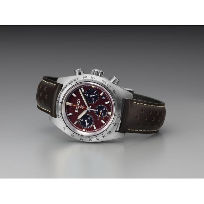 Montre PROSPEX Speedtimer ~ Chronographe à quartz solaire