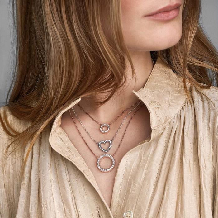 Small Circle Necklace