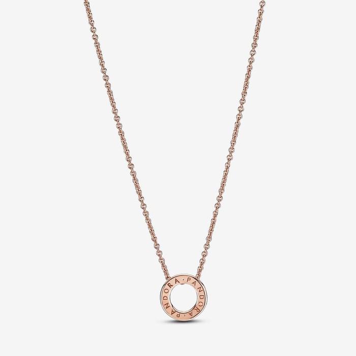 Small Circle Necklace