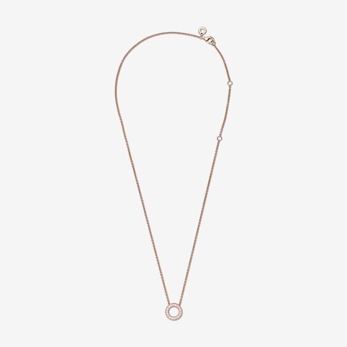 Small Circle Necklace