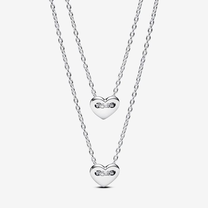 Divisible Hearts Necklace
