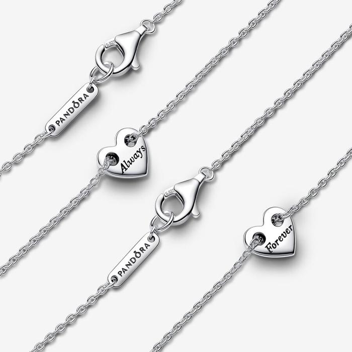 Divisible Hearts Necklace