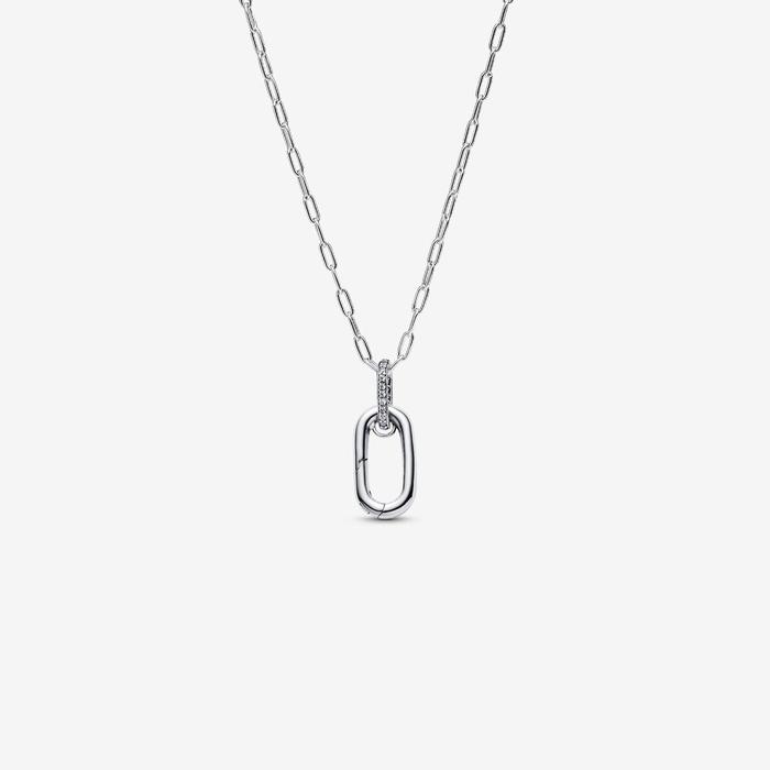 Collana con Link Pendente Apribile Pandora ME