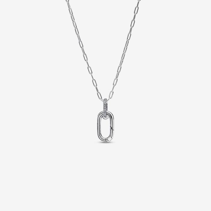 Collana con Link Pendente Apribile Pandora ME