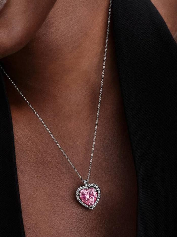 Collane Cuore Rosa