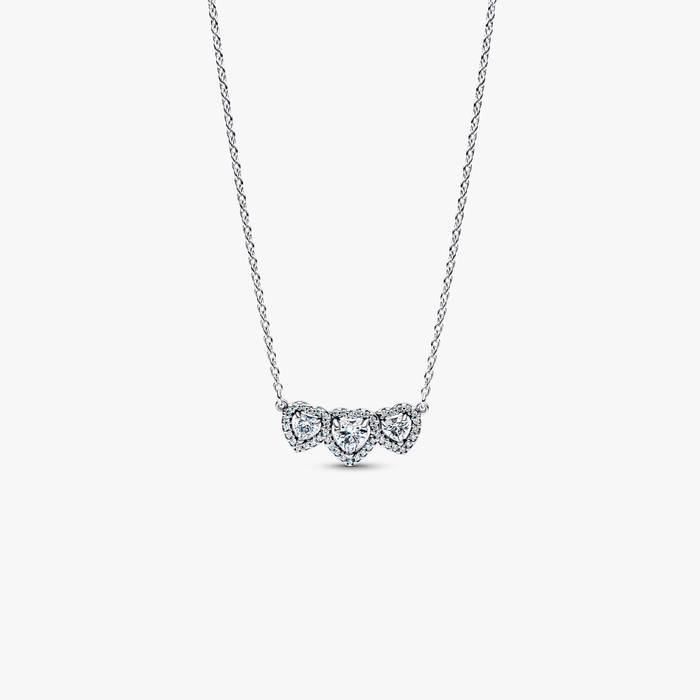 Collane e Pendenti Collana Tre Cuori