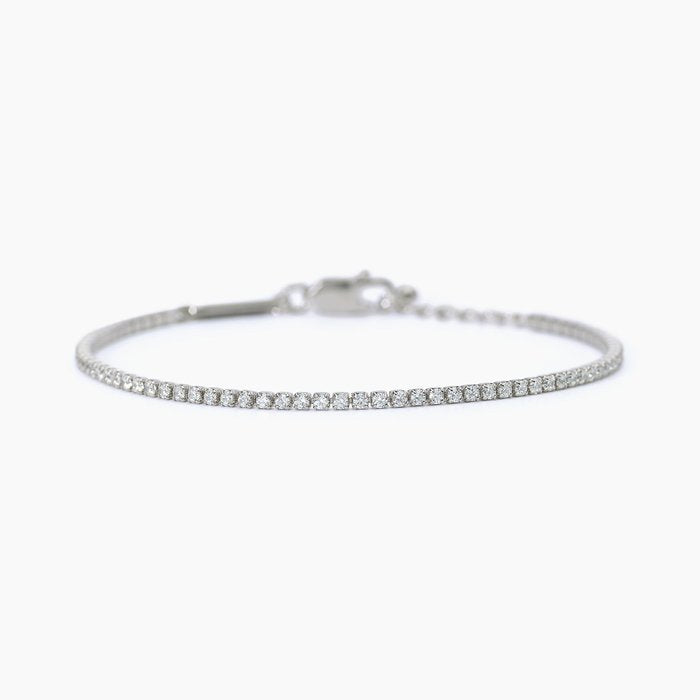 Bracciale tennis bianco MINI TENNIS