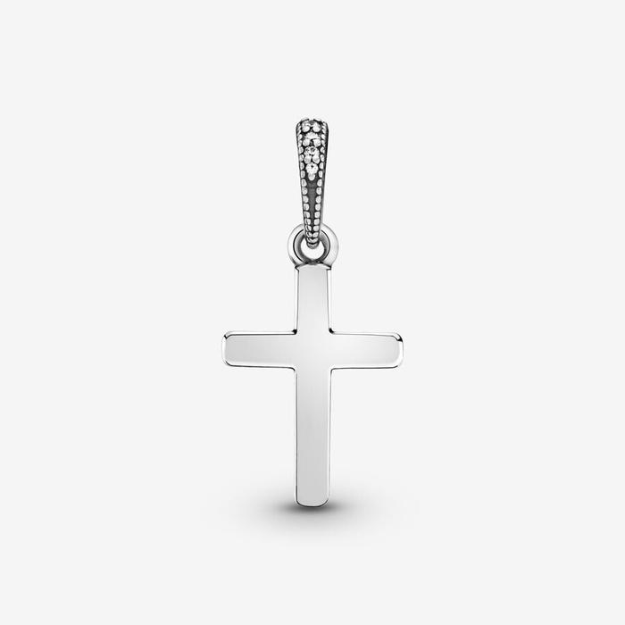 Colliers avec pendentif croix lumineux