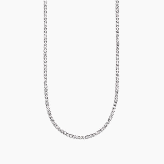 Collana tennis con zirconi bianchi MINI TENNIS