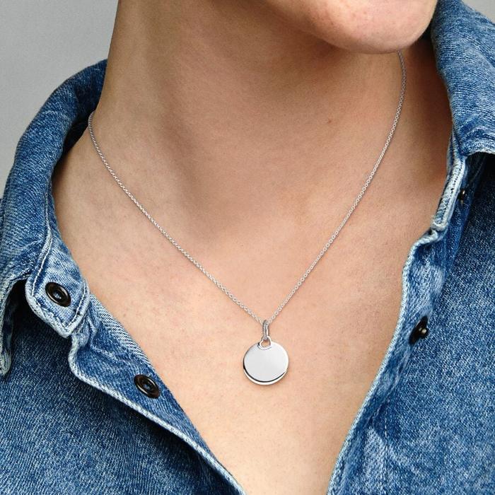 Colliers Pendentifs Médaille à graver
