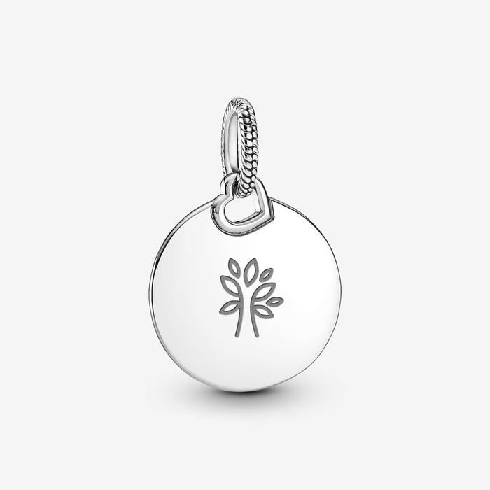 Colliers Pendentifs Médaille à graver