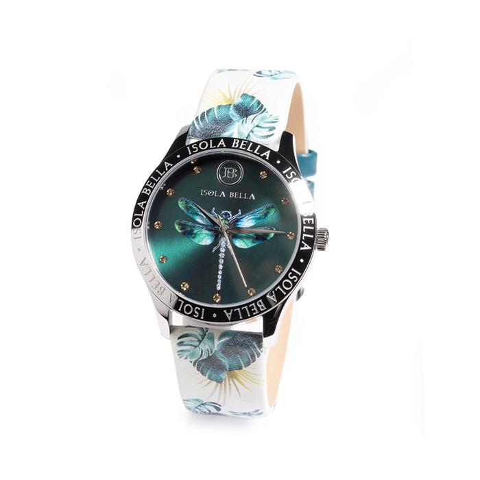 Orologio Libellula Smeraldo