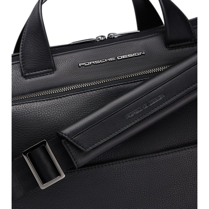 Leather Briefcase M Work Bag