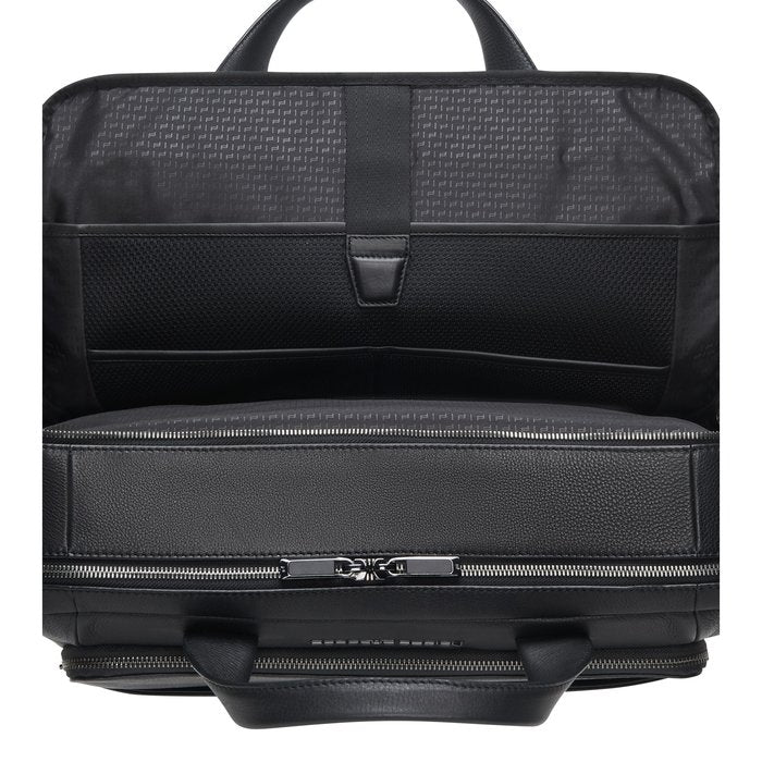 Leather Briefcase M Work Bag