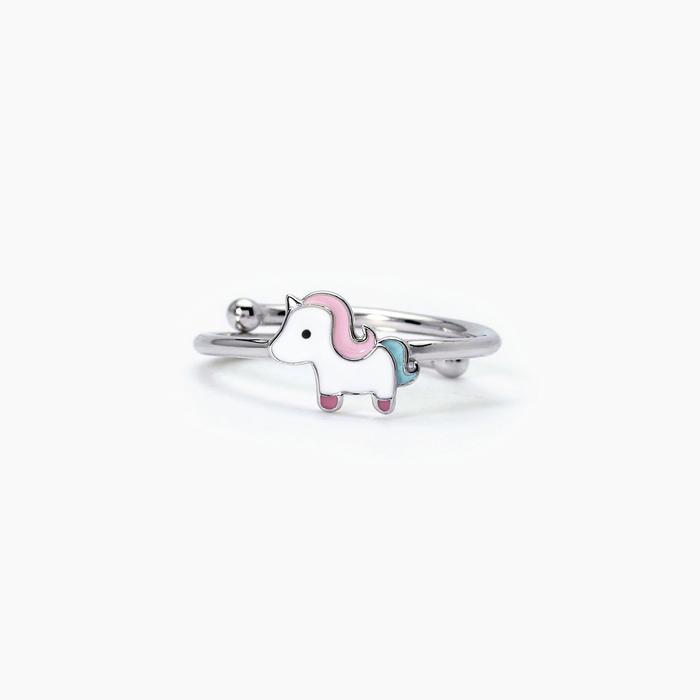 Unicorn Silver Ring MAGICAL UNICORN
