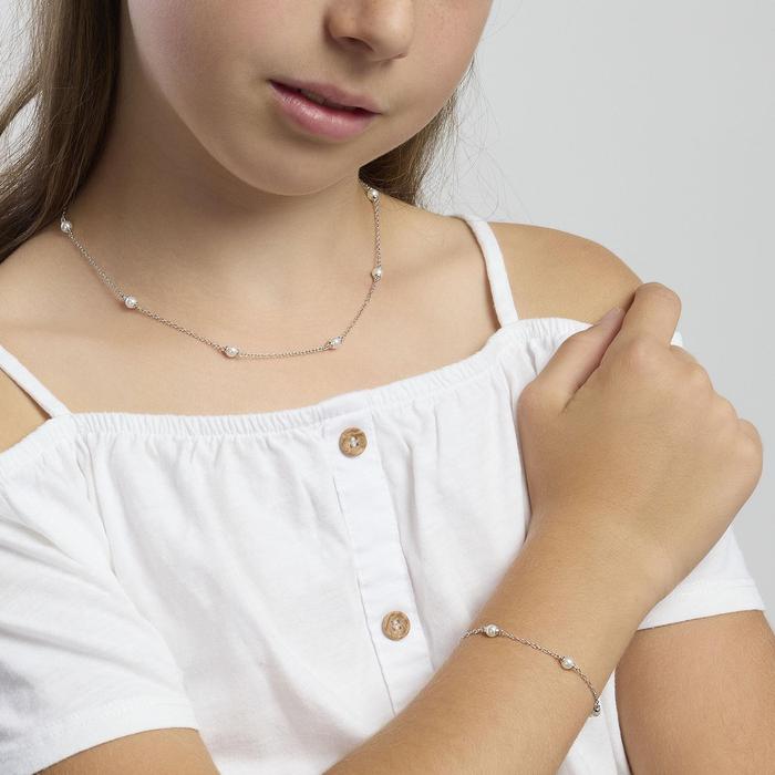 Bracelet DREAM STONE en argent et perles