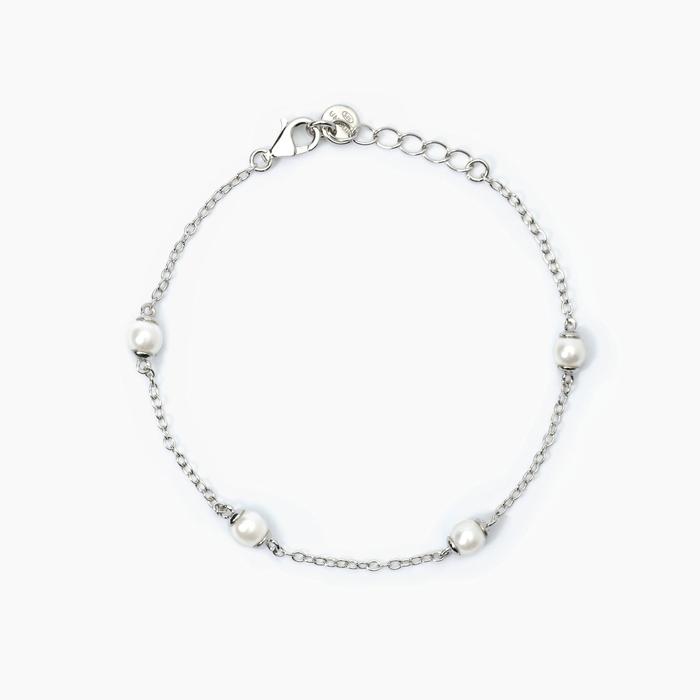 Bracelet DREAM STONE en argent et perles