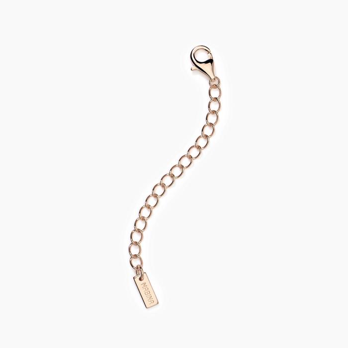 Extension de collier/bracelet en argent rose Adjuster