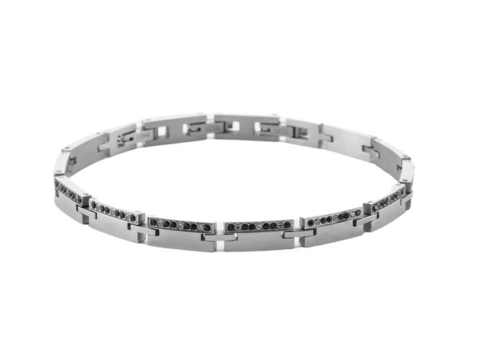 Bracelet en acier