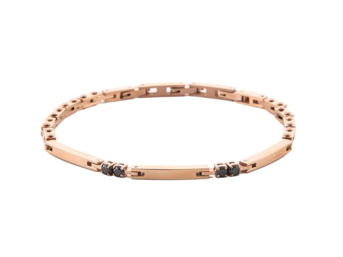 Bracelet en acier
