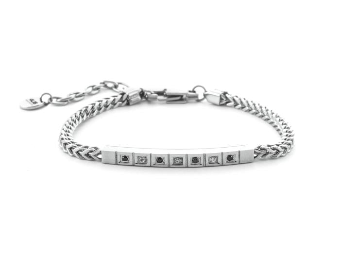 Bracelet en acier