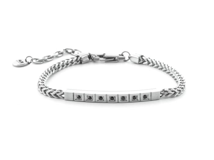 Bracelet en acier