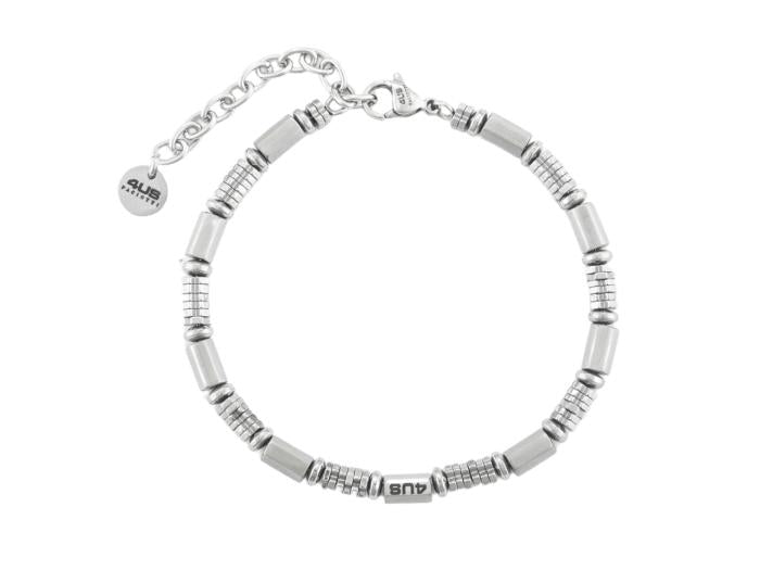 Bracelet Rondelle et Hématite