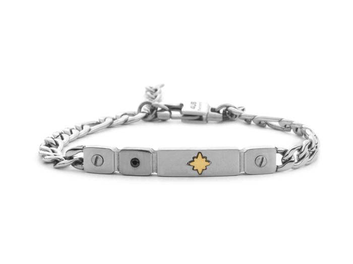 BRACCIALE ROSA DEI VENTI