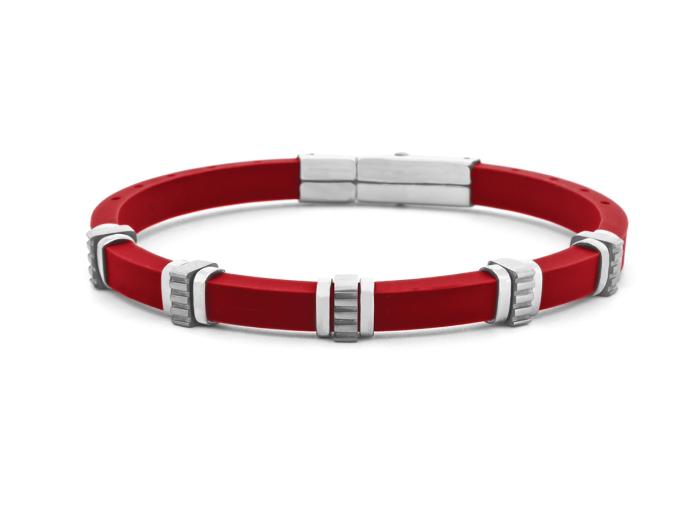 BRACCIALE GOMMA