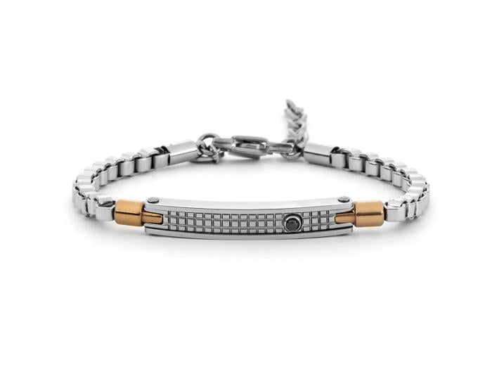 BRACCIALE ACCIAIO