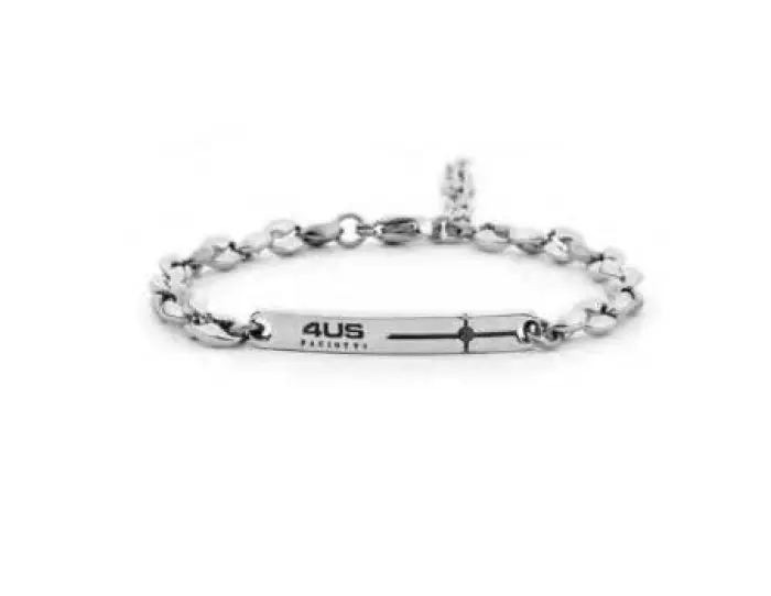 BRACCIALE ACCIAIO