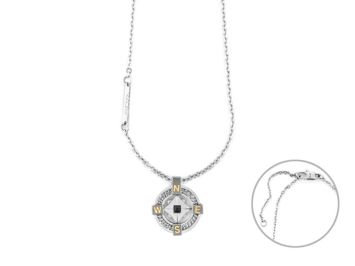 Collier boussole