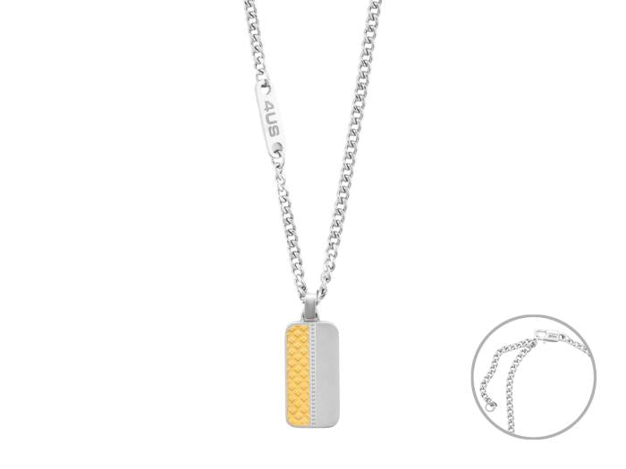 Collier à plaques