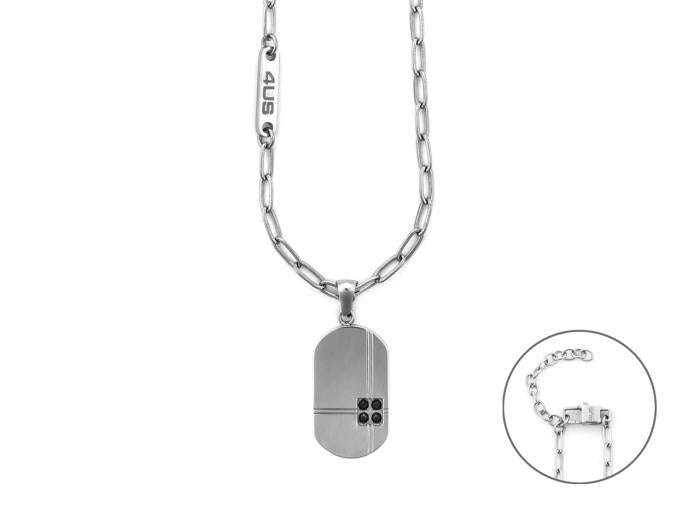 COLLANA PIASTRA