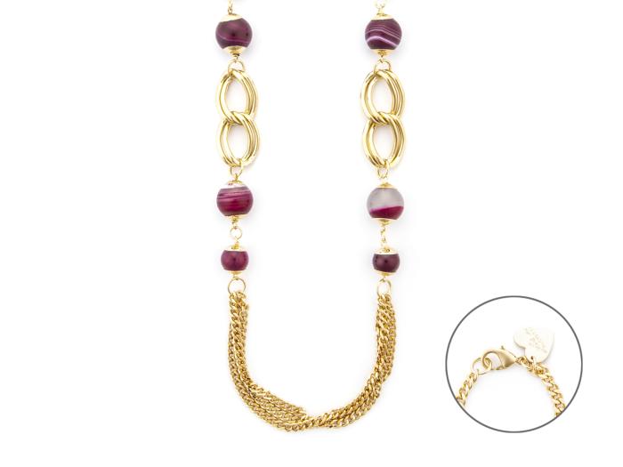 COLLANA  AGATA