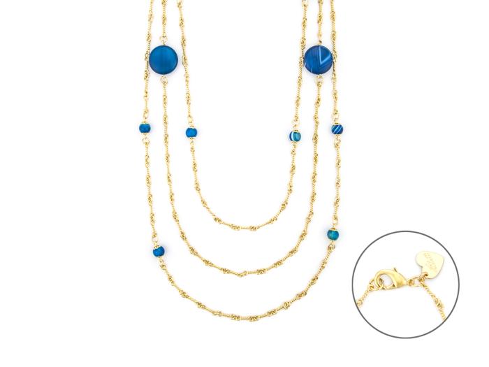 COLLANA AGATA