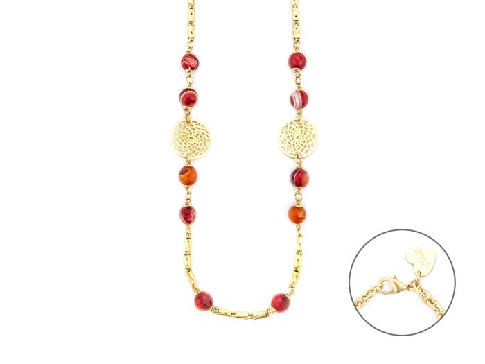 COLLANA AGATA