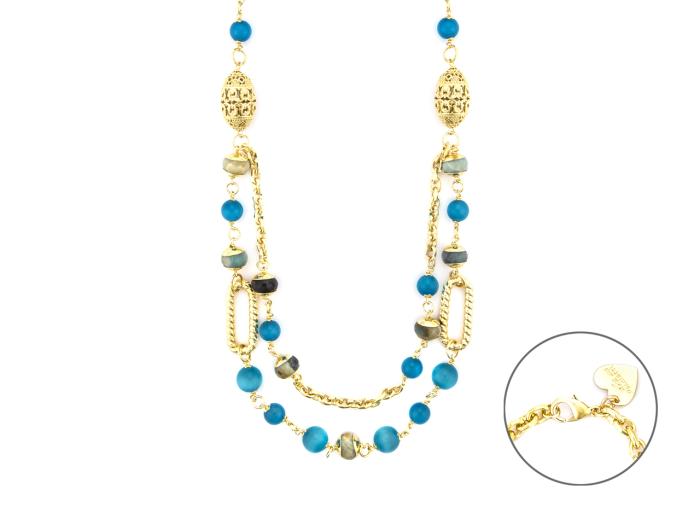 COLLANA AMAZZONITE