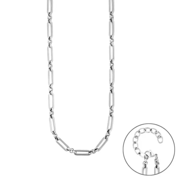 COLLANA ACCIAIO