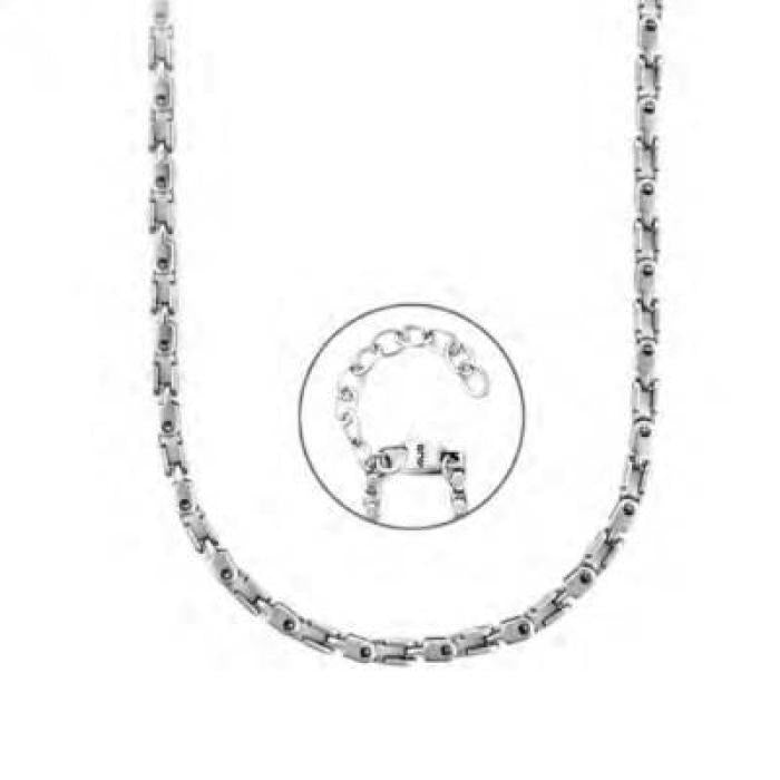 Collana acciaio