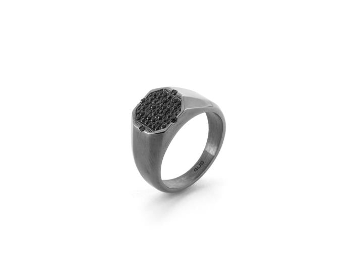 Bague en acier