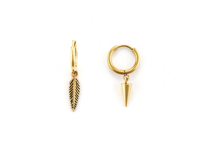 Boucles d'oreilles créoles