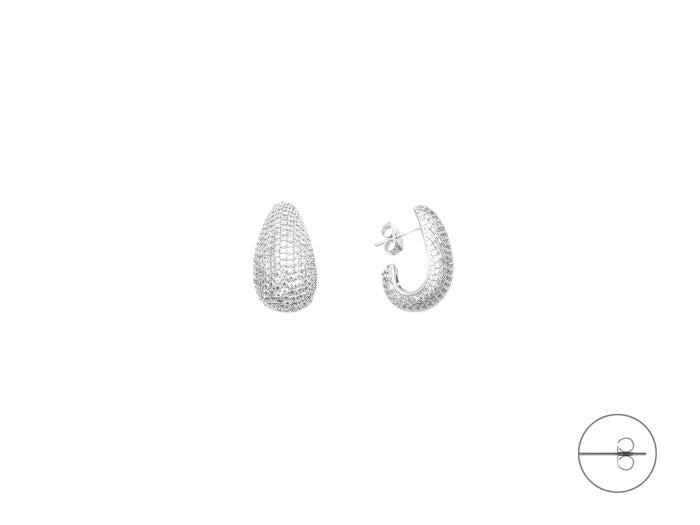 ORECCHINI GOCCIA OTTONE