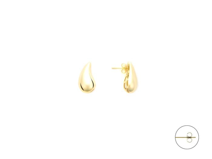 ORECCHINI GOCCIA OTTONE