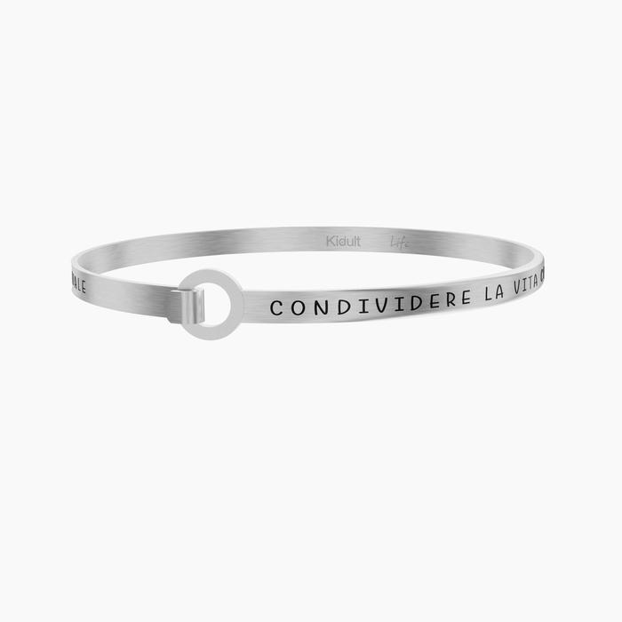 CONDIVIDERE LA VITA CON TE…