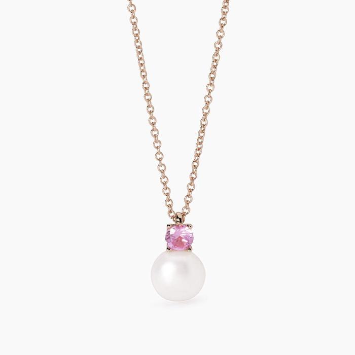 Invitation de mariage avec collier en tourmaline synthétique