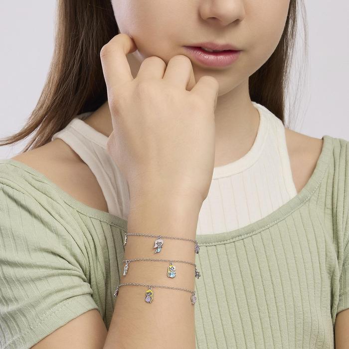 Fantasy Sea Symbols Girl's Bracelet
