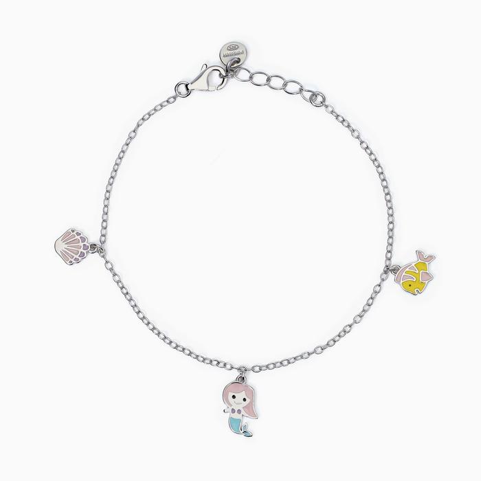 Fantasy Sea Symbols Girl's Bracelet