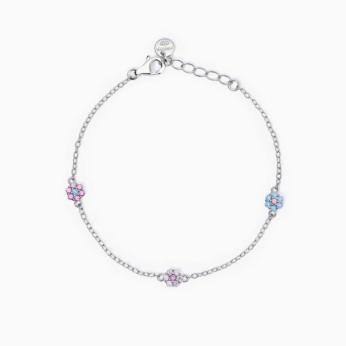 Girl's bracelet with little flowers Fior Fiore