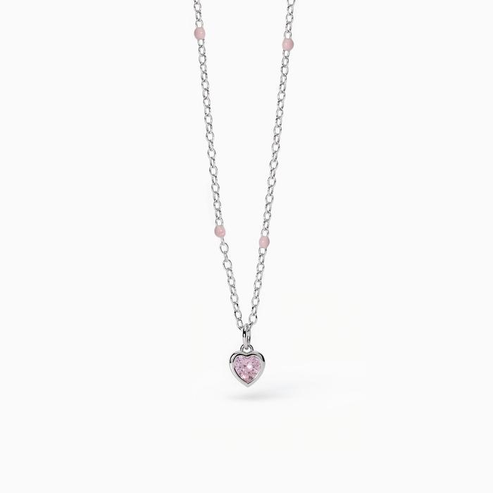 Petit Cœur heart pendant girl's choker